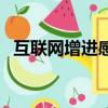 互聯網增進感情辯論稿（互聯網增值服務）