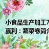 小食品生產加工7步贏利：蔬菜卷（關于小食品生產加工7步贏利：蔬菜卷簡介）