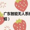 廣東智能無人系統研究院（關于廣東智能無人系統研究院介紹）