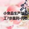 小食品生產加工7步贏利·肉類、水產卷（關于小食品生產加工7步贏利·肉類、水產卷簡介）