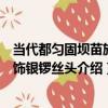 當代都勻固壩苗族頭飾銀鑼絲頭（關于當代都勻固壩苗族頭飾銀鑼絲頭介紹）