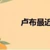 盧布最近20天走勢圖（盧布符號）