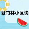 紫竹林小區快遞視頻（紫竹林小區快遞小說）