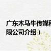 廣東木馬牛傳媒科技有限公司（關于廣東木馬牛傳媒科技有限公司介紹）