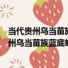 當代貴州烏當苗族藍底蠟染挑花幾何紋貫首衣（關于當代貴州烏當苗族藍底蠟染挑花幾何紋貫首衣介紹）