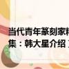 當代青年篆刻家精選集：韓大星（關于當代青年篆刻家精選集：韓大星介紹）