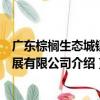 廣東棕櫚生態城鎮發展有限公司（關于廣東棕櫚生態城鎮發展有限公司介紹）