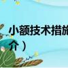 小額技術措施貸款（關于小額技術措施貸款簡介）