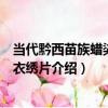 當代黔西苗族蠟染花紋衣繡片（關于當代黔西苗族蠟染花紋衣繡片介紹）