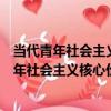 當代青年社會主義核心價值觀培育與志愿服務（關于當代青年社會主義核心價值觀培育與志愿服務介紹）