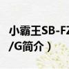 小霸王SB-FZ50A/G（關于小霸王SB-FZ50A/G簡介）
