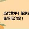 當代黃平亻革家頭飾孔雀羽毛（關于當代黃平亻革家頭飾孔雀羽毛介紹）