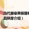 當代赫章彝族撮泰吉面具陜摩（關于當代赫章彝族撮泰吉面具陜摩介紹）