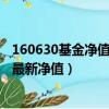 160630基金凈值查詢今天最新（160630基金凈值查詢今天最新凈值）