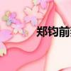鄭鈞前妻照片大全（鄭鈞前妻）