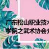 廣東松山職業技術學院之武術協會（關于廣東松山職業技術學院之武術協會介紹）
