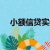 小額信貸實務（關于小額信貸實務簡介）