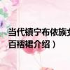 當代鎮寧布依族女蠟染百褶裙（關于當代鎮寧布依族女蠟染百褶裙介紹）
