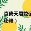 真倚天屠龍記與新倚天屠龍記（真倚天屠龍記秘籍）
