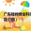 廣東桂嶺蜂業科技股份公司（關于廣東桂嶺蜂業科技股份公司介紹）