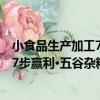 小食品生產加工7步贏利·五谷雜糧卷（關于小食品生產加工7步贏利·五谷雜糧卷簡介）