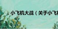 小飛機大戰(關于小飛機大戰簡介)