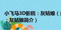 小飛馬3D影院:灰姑娘(關于小飛馬3D影院:灰姑娘簡介)
