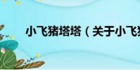 小飛豬塔塔(關于小飛豬塔塔簡介)