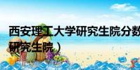 西安理工大學研究生院分數線(西安理工大學研究生院)