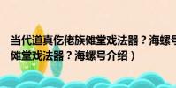 當代道真仡佬族儺堂戲法器?海螺號(關于當代道真仡佬族儺堂戲法器?海螺號介紹)