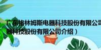 廣東格林姆斯電器科技股份有限公司(關于廣東格林姆斯電器科技股份有限公司介紹)