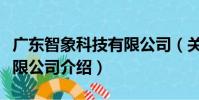廣東智象科技有限公司(關于廣東智象科技有限公司介紹)