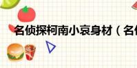 名偵探柯南小哀身材(名偵探柯南小哀)