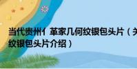 當代貴州亻革家幾何紋銀包頭片(關于當代貴州亻革家幾何紋銀包頭片介紹)