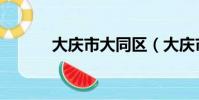 大慶市大同區(大慶市大同區)