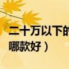 二十萬以下的車要貼車衣嗎（二十萬以下的車哪款好）