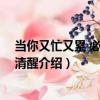當你又忙又累 必須人間清醒（關于當你又忙又累 必須人間清醒介紹）