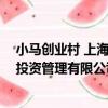 小馬創業村 上海投資管理有限公司（關于小馬創業村 上海投資管理有限公司簡介）