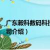 廣東毅科數碼科技有限公司（關于廣東毅科數碼科技有限公司介紹）