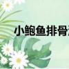 小鮑魚排骨湯（關于小鮑魚排骨湯簡介）
