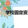 學校固定資產（關于學校固定資產介紹）