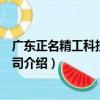 廣東正名精工科技有限公司（關于廣東正名精工科技有限公司介紹）
