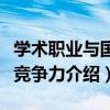 學術職業與國際競爭力（關于學術職業與國際競爭力介紹）