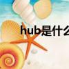 hub是什么設備的簡稱（hub是什么）
