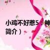 小雞不好惹5：神奇回力刀（關于小雞不好惹5：神奇回力刀簡介）