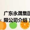 廣東永晟集團有限公司（關于廣東永晟集團有限公司介紹）