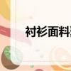 襯衫面料聚酯纖維和棉（襯衫面料）