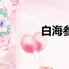 白海參功效與作用（白海參）