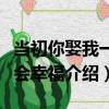 當初你娶我一定會幸福（關于當初你娶我一定會幸福介紹）
