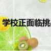 學校正面臨挑戰（關于學校正面臨挑戰介紹）